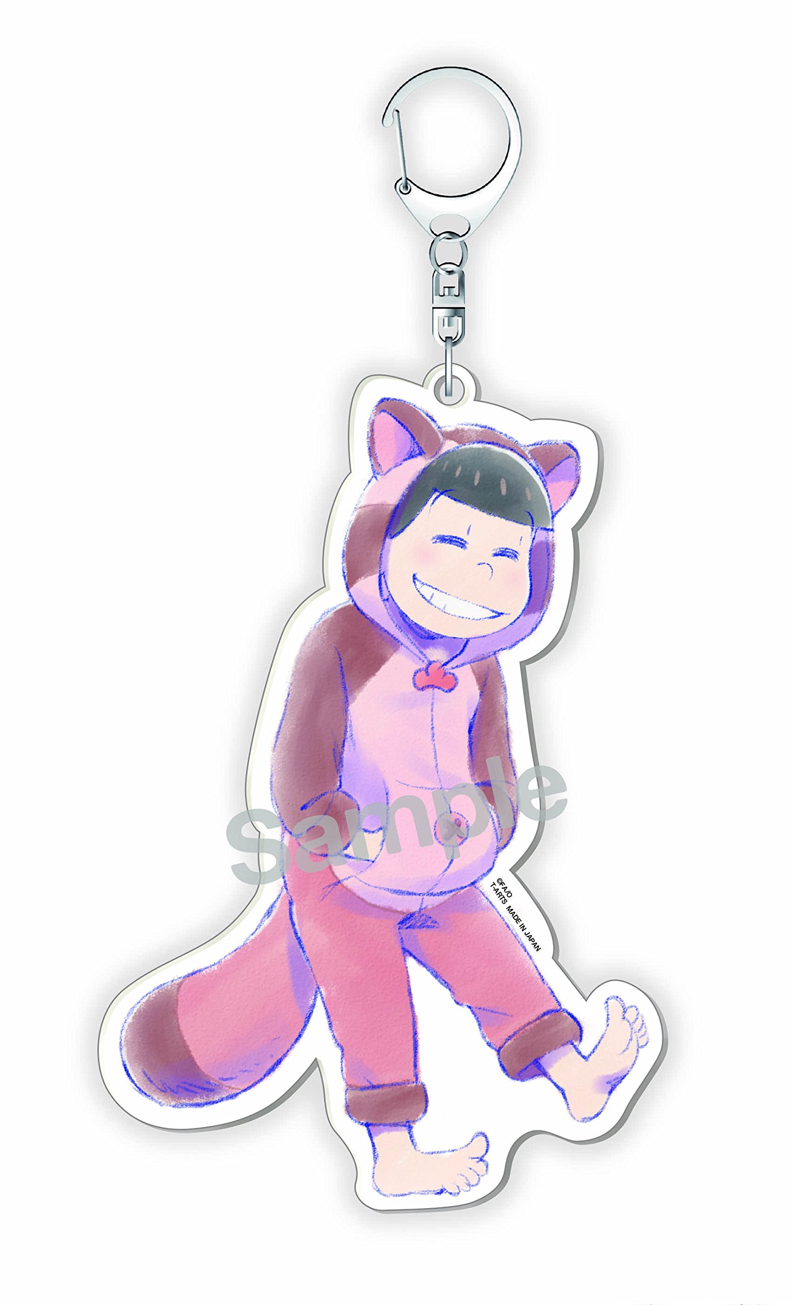 おそ松さん ルームキーホルダー mini vol.2 10種セット AJ限定 Amazon.co.jp: おそ松さん 全身アクリルキーホルダー(アニマル